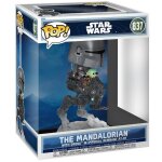 Funko POP FK90812 Star Wars: The Mandalorian and Grogu...