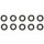 Tamiya 300054384 Karosserie O-Ring 5mm (10) 54384