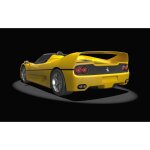 POCHER HK63 Ferrari F50 - Giallo Modena 1:8