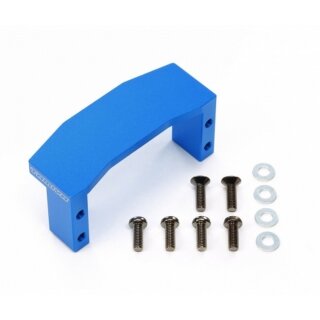 Tamyia 54977 TT-02 Alu Lenkservo-Halter blau elox. 300054977