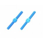 Tamiya 54248 Li/Re-Gewindestange 3x23mm (2) Alu blau...