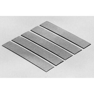 Tamiya 50171 Doppelseitiges Tape (5) 120x20mm schwarz 300050171