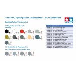 Tamiya 61098 1:48 F-16CJ Fighting Falcon Lockheed Mar 300061098