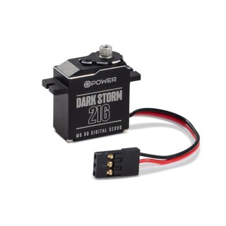 D-Power DK216 DarkStorm 216 BB MG Digital-Servo