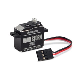 D-Power DK207 DarkStorm 207 BB MG Digital-Servo
