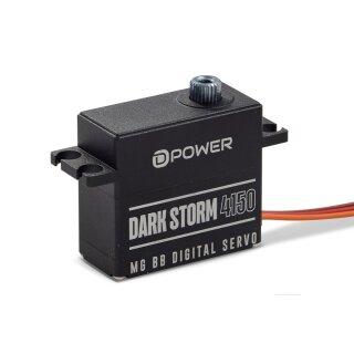 D-Power DK4150 DarkStorm 4150 BB MG Digital-Servo