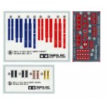 Tamiya 12637 1:20 Renngurte-Set A 300012637