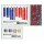 Tamiya 12637 1:20 Renngurte-Set A 300012637