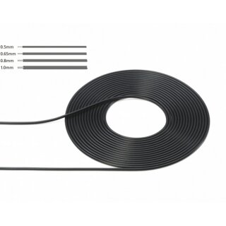 Tamiya 12678 1:6/1:12/1:24 1,00 mm Kabel/Schlauch 2m 300012678
