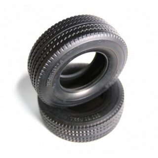 Tamiya 56528 1:14 Truckreifen (2) hart 30mm 300056528
