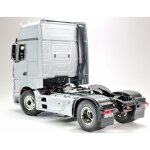 Tamiya 56557 1:14 Radnaben-Set HA schwarz (2) 300056557