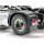 Tamiya 56557 1:14 Radnaben-Set HA schwarz (2) 300056557