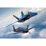 Revell 05613 1:72 Blue Angels - 80 Jahre mit Basiszubehör