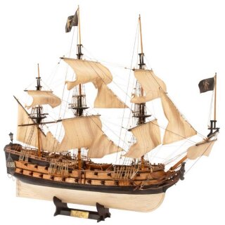 OCCRE oc12015 Royal Fortune Piratenschiff Holzbausatz 1:65