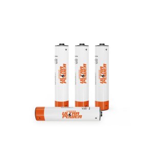 Modster MD10201 Akku NiMH Ultra Power AAA Micro 900mAh 4 Stück