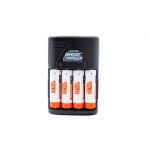 Modster MD10225 Basic Charger AA-AAA inkl. 4 Stück...