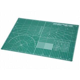 Tamiya 74076 Schneidunterlage A3 450x320mm grün 300074076