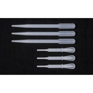 Tamiya 87124 Pipetten-Set 90mm (3) /150mm (3) 300087124