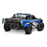 Traxxas 58234-8 Slash 1:10 2WD SC RTR brushed HD clipless inkl. Akku/Lader - blaux