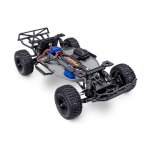 Traxxas 58234-8 Slash 1:10 2WD SC RTR brushed HD clipless inkl. Akku/Lader - blaux