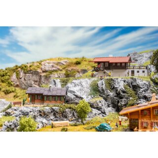 Faller 232131 Jägerhaus und Berggasthof Spur N