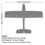 Hobbyzone HBZ380001 AeroScout S 2 1.1m RTF Basic with SAFE