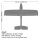 Hobbyzone HBZ380001 AeroScout S 2 1.1m RTF Basic with SAFE