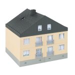 Faller 130755 Mehrfamilienhaus Spurweite H0