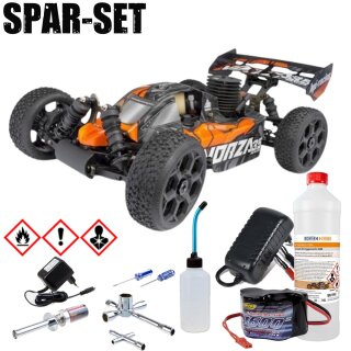 HPI H160177 Vorza Buggy Nitro 1:8 F3.5 V2 2,4GHz RTR - Komplettset