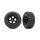 Traxxas 5878-BLK BFGoodrich T/A KM2 Reifen auf Felgen schwarz (2)