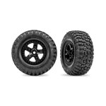 Traxxas 5879-BLK BFGoodrich T/A KM2 Reifen auf Felgen...