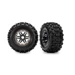 Traxxas 8972-BLKCR Sledgehammer Reifen auf 2.8 Felge...