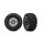 Traxxas 8972-BLKCR Sledgehammer Reifen auf 2.8 Felge schwarz/chrome (2)
