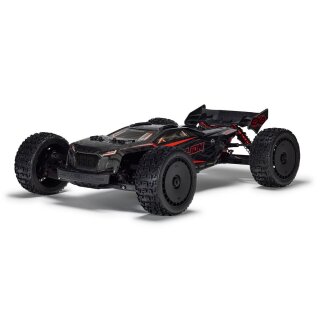 Arrma ARA7707V6T1 1/7 Talion 6S EXB 4X4 RTR Brushless Speed Truck, Black