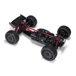 Arrma ARA7707V6T1 1/7 Talion 6S EXB 4X4 RTR Brushless Speed Truck, Black