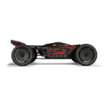 Arrma ARA7707V6T1 1/7 Talion 6S EXB 4X4 RTR Brushless Speed Truck, Black
