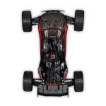 Arrma ARA7707V6T1 1/7 Talion 6S EXB 4X4 RTR Brushless Speed Truck, Black