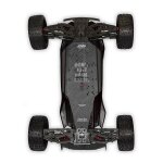 Arrma ARA7707V6T1 1/7 Talion 6S EXB 4X4 RTR Brushless Speed Truck, Black