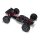 Arrma ARA7707V6T1 1/7 Talion 6S EXB 4X4 RTR Brushless Speed Truck, Black