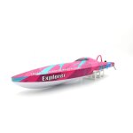 FM-Electrics 1158-pi Explorer Mono RC Boot RTR Pink