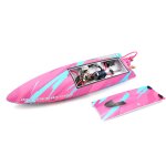 FM-Electrics 1158-pi Explorer Mono RC Boot RTR Pink