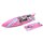 FM-Electrics 1158-pi Explorer Mono RC Boot RTR Pink