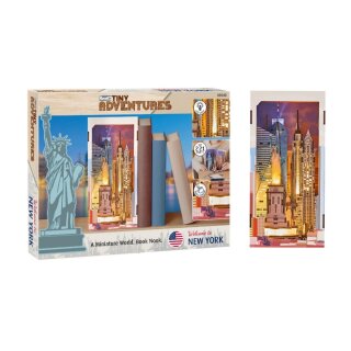 Revell 00540 3D Tiny Adventures - "New York" Book Nook