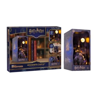 Revell 00544 3D Tiny Adventures - Harry Potter "Hogwarts Castle" Book Nook