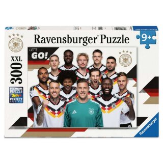 Ravensburger 04309 Puzzle DFB Nationalmannschaft Fußball-WM 2026 Teileanzahl: 300XXL