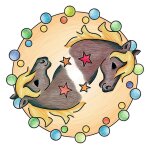 Ravensburger 29986 Mandala: Pferde