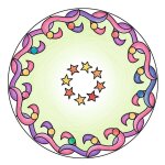 Ravensburger 29986 Mandala: Pferde