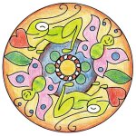 Ravensburger 29947 Mandala: Romantic