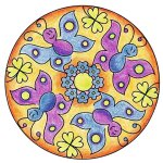Ravensburger 29947 Mandala: Romantic