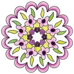 Ravensburger 29947 Mandala: Romantic